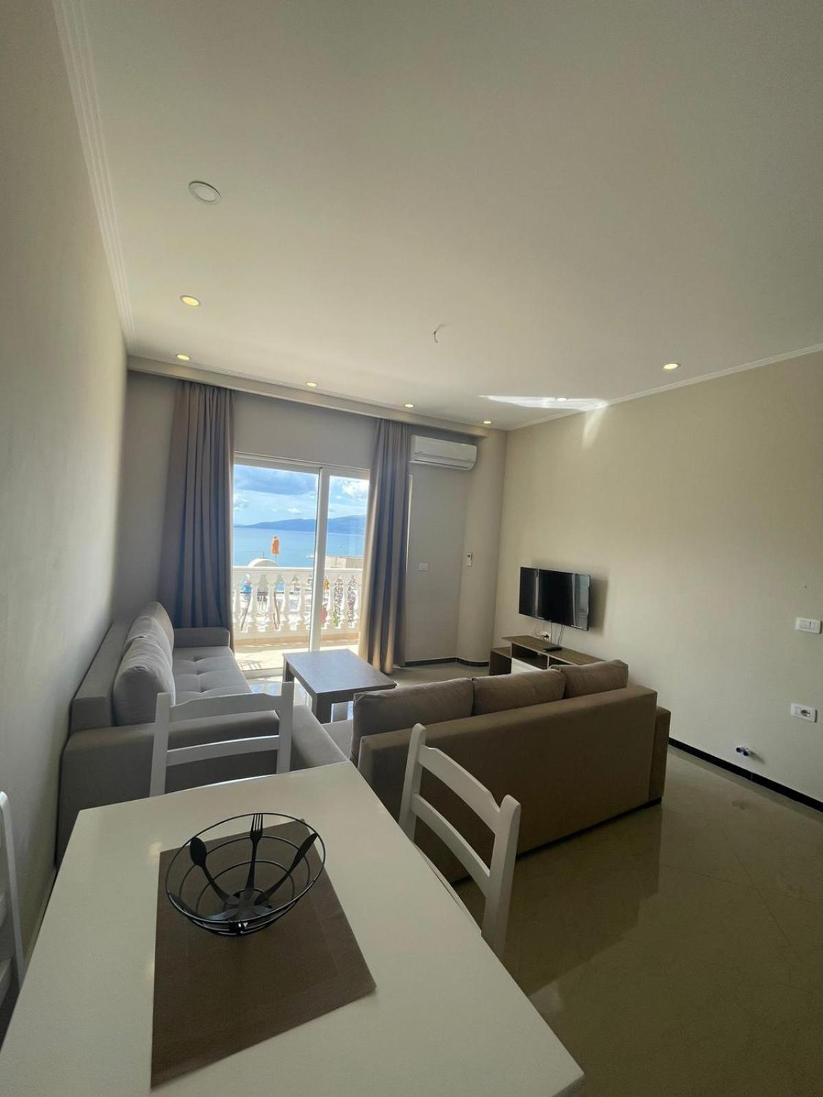 Seaside Apartmens Саранде Екстериор снимка