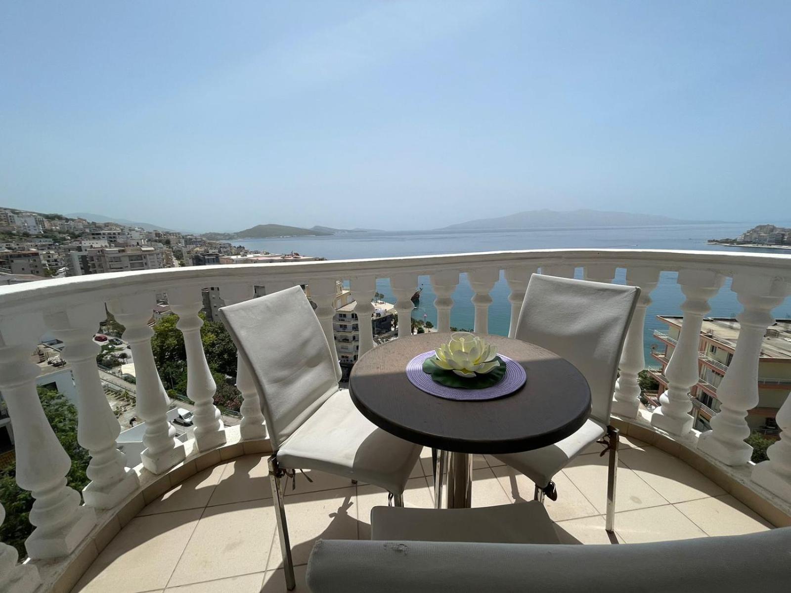 Seaside Apartmens Саранде Екстериор снимка